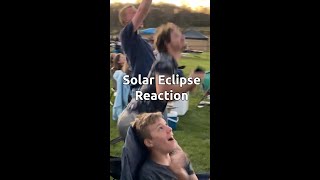 Solar Eclipse Reaction: It Was Unbelievable!