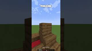 Taht 2 | Throne 2 #shorts #minecraft