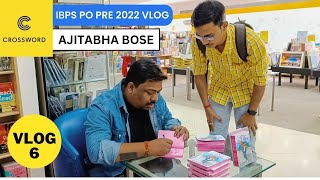 IBPS PO 2022 & CROSSWORD VLOG ft.@AjitabhaBose