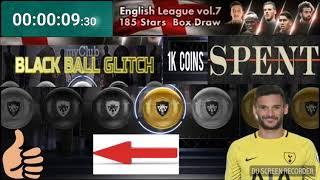 Spending again! On English league vol.7! || got black ball glitch || pes mobile 18