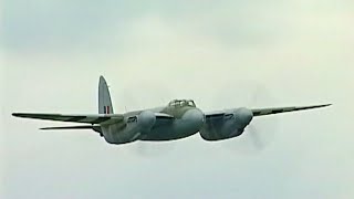 de Havilland Mosquito at Fighter Meet 1996