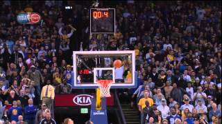 Westrook hits a 3 to take the lead, but Iguodala ends it. Thunder @ Warriors 11-14-13