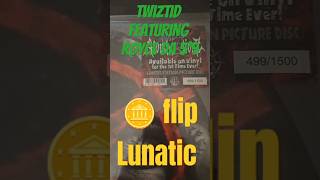 twiztid (featuring Royce da 5'9)/coin flip lunatic/abominationz #twiztid #undergroundrap #mne#vinyl