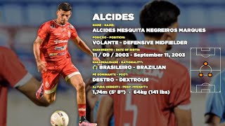 Alcides - Volante (Defensive Midfielder) • 2023