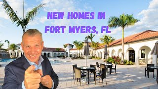 Homes For Sale in Fort Myers FL |  New Construction Model Homes | Arborwood Preserve