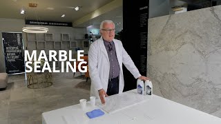 Sealing Marble Tiles | DIY