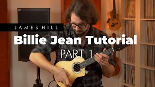 Billie Jean Ukulele Tutorial (Part 1)