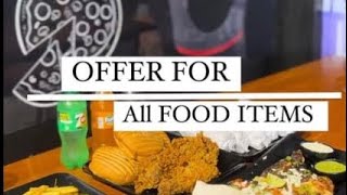 Offer for food🧨🧨🧨