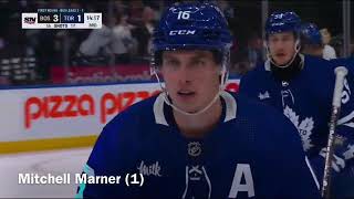 Toronto Maple Leafs Goal Vs Bruins Round 1 Game 4 Apr 27th 2024