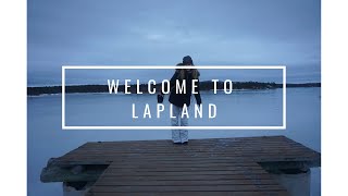 Snowmobile riding, igloo building & husky cuddling | Welcome to Lapland