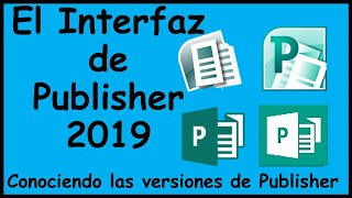 💥 1. Conociendo VERSIONES DE PUBLISHER 2007 2010 2013 2019 |  CLASES PARA PROFESORES DE COMPUTACIÓN