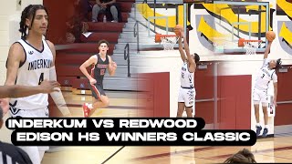 Inderkum vs Redwood | Tigers Take Flight To Start Edison Winners Classic