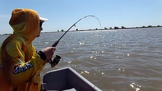 🎣PESCA INCREÍBLE Buscamos los PATIES en Rio Pavón 🐟