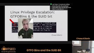 GTFO Bins and the SUID Bit