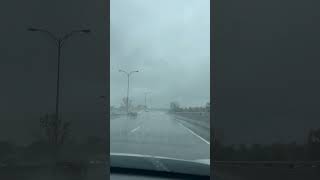 #rain #driving #canada #winter #2023 #raining