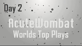 Top Plays of Worlds [Day 2]