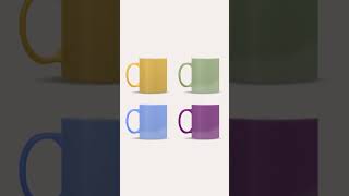 Mugs Animation in  After Effects #socialmediacontent #aftereffects #socialmediamarketing