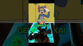 Tom Cat Vs Kai (Requested by @fazername4594) #tomandjerry #kungfupanda3 #shorts #vs #edits