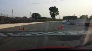 FVSCC Autocross @ WIR - 2014 Fiesta ST