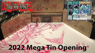 New Pharaoh’s Gods Tin Opening | 2022 YUGIOH Mega Tin