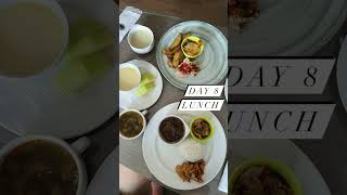 Novotel Mangga Dua Square Quarantine Lunch Meals - Day 8