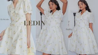 LET’S FIND MY SUMMER / AUTUMN DREAM WARDROBE DRESS FROM LEDIN ✨🦙🫶🏽☁️