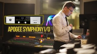 Apogee Symphony I/O Kutu Açılımı ve Kurulumu