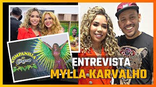 ENTREVISTA MYLLA KARVALHO: DVD JOELMA, COMPANHIA DO CALYPSO, CONVERSÃO E MUITO MAIS.