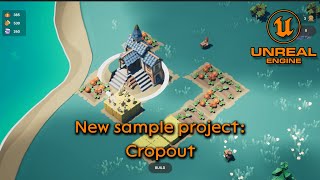 New sample project: Cropout - Unreal engine 5