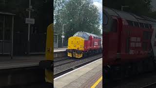 Hinckley station class 37418 An COMUNN GAIDHEALACH 0Z21