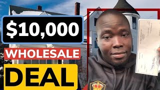 How I made $10k in 10 days wholesaling real estate