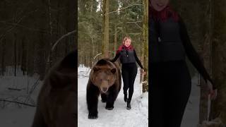 ভাল্লুকের ভালোবাসা! Love of Bear #shorts #trending #bear