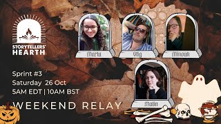 Storytellers' Hearth Weekend Relay | STREAM #3