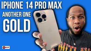 iPhone 14 Pro Max 256GB Unboxing - GOLD (NEW 2022)