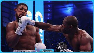 5 Mistakes  Anthony Joshua Committed