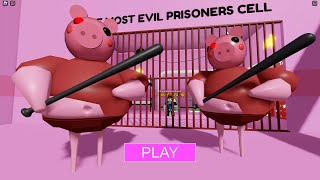 PIGGY'S PRISON RUN (OBBY) #roblox #scaryobby