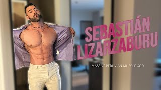 Sebastián Lizarzaburu | Dios Griego Peruano | Muscle Worship | #HotMenWorkingOut