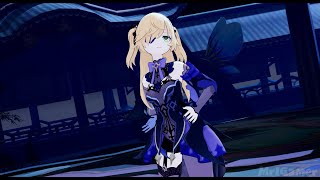 【MMD Genshin Impact】Conqueror \\ Fischl \\ 4K \\ 60FPS