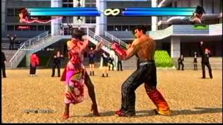 Tekken Tag 2 Multi Character Combo Video #13