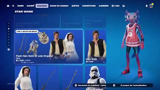 Fortnite - Boutique du Mercredi 25 Septembre