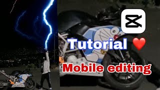 Easy Capcut powerfull video editor 😍no need of pc 😁