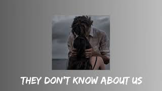 one direction - they don't know about us (sped up)