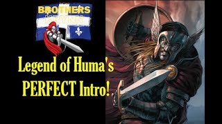 Legend of Huma's Perfect First 2 Chapters!!!!