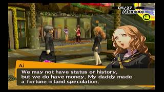 Let's Play Persona 4 NG #63 Ai the Wise Wolf