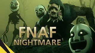 FIVE NIGHTS AT FREDDY'S: NIGHTMARE PUPPET | FNAF Animation