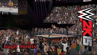 WWE 2K15 PC MOD: WCW Nitro Hugh Morris Attire & Entrance