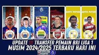 36 UPDATE TRANSFER TERPANAS ‼️BRI LIGA 1 Musim 2024/2025 Terbaru | ACHMAD JUFRIYANTO KE PERSIJA ⁉️