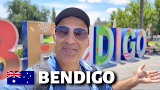 Is Bendigo worth a visit? | Eating Chinese food, Aussie dessert | Vintage tram & more!