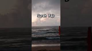 ##translation Surah  fajr