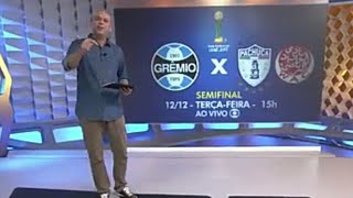 Notícias do grêmio/Globo esporte RJ  (08/12/2017)